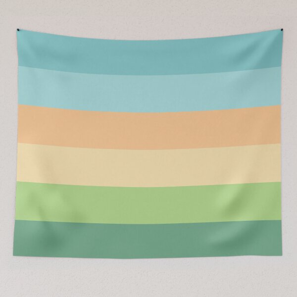 Item preview, Summer Pastel Palette designed and sold by ajpNZ.