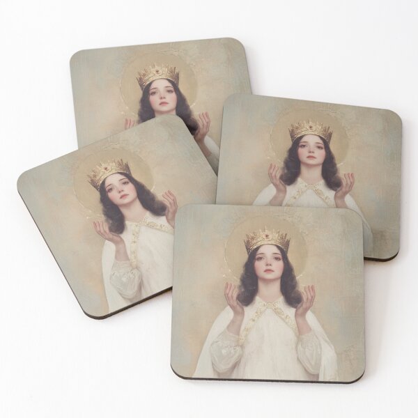 Item preview, Our Lady of Knock designed and sold by SanctifiedSouls.