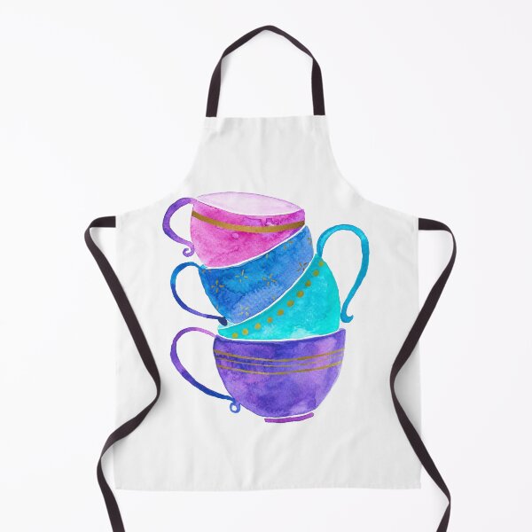 Item preview, Stacked teacups designed and sold by Home Cyn Home.