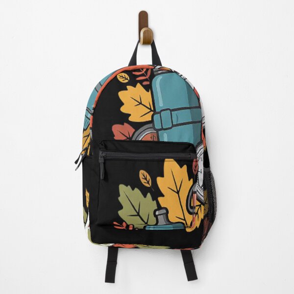 Item preview, Autumn Adventure Awaits Embrace The Journey Hiking Essentials designed and sold by CottonCandyPrin.