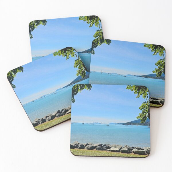 Item preview, Boats in a harbour (Landscape edition) designed and sold by DanLeutton.