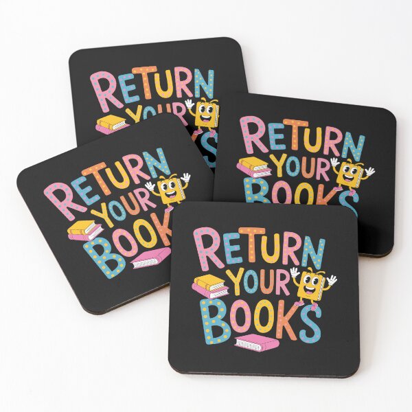 Item preview, Return Your Books Bold Library Humor for Librarian designed and sold by tmerchtrends.
