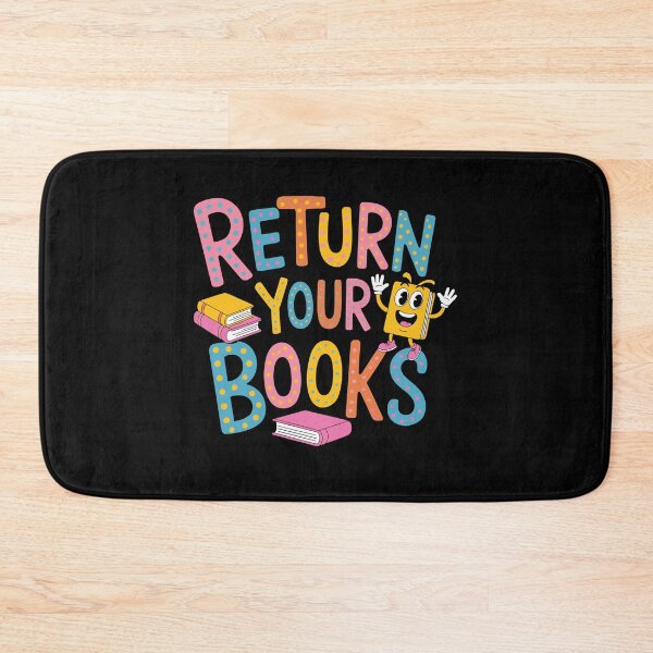 Item preview, Return Your Books Bold Library Humor for Librarian designed and sold by tmerchtrends.