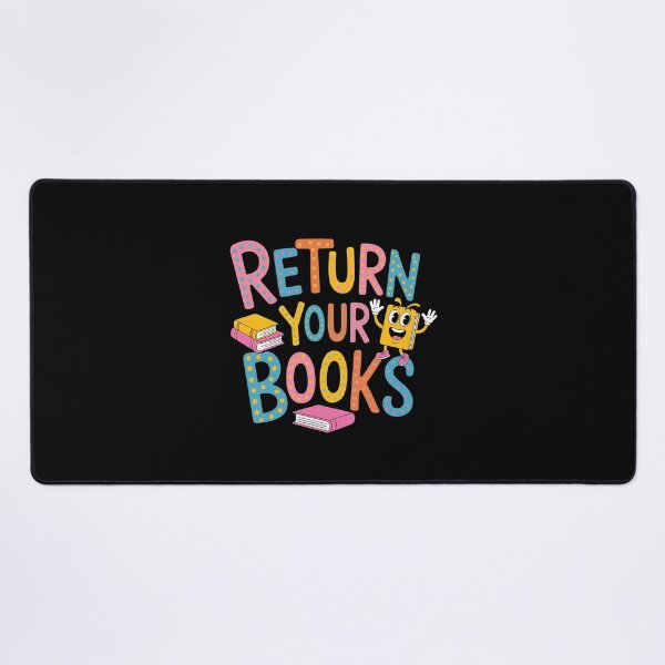 Item preview, Return Your Books Bold Library Humor for Librarian designed and sold by tmerchtrends.