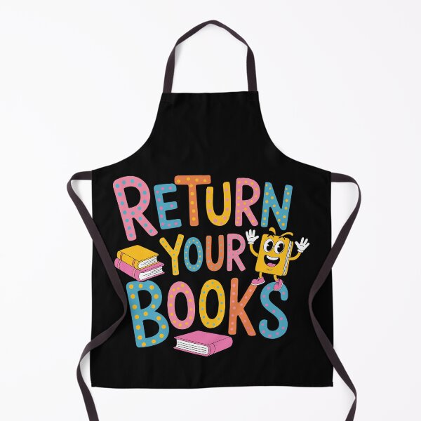 Item preview, Return Your Books Bold Library Humor for Librarian designed and sold by tmerchtrends.