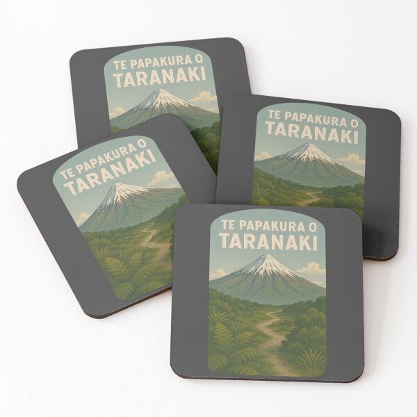 Item preview, New Zealand National Parks: Te Papakura o Taranaki designed and sold by PinUpPizzazz.
