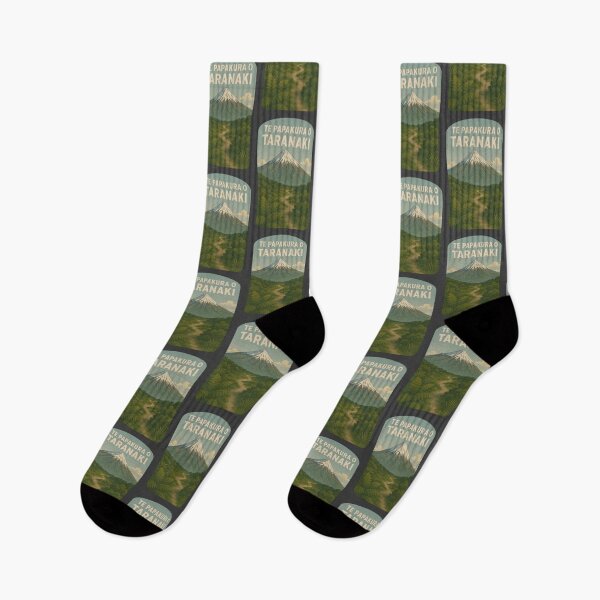 Item preview, New Zealand National Parks: Te Papakura o Taranaki designed and sold by PinUpPizzazz.