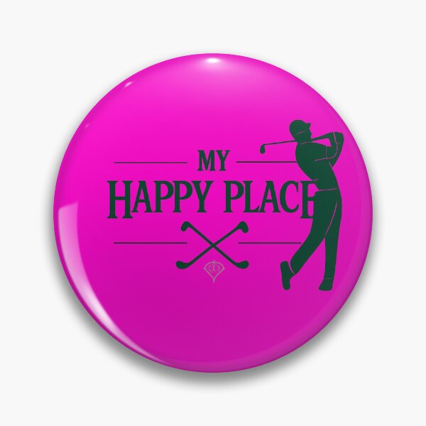 Item preview, My Happy Place - Golf Course Dreams designed and sold by ArtelierMe.