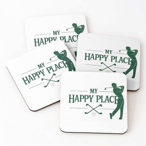 Item preview, My Happy Place - Golf Course Dreams designed and sold by ArtelierMe.