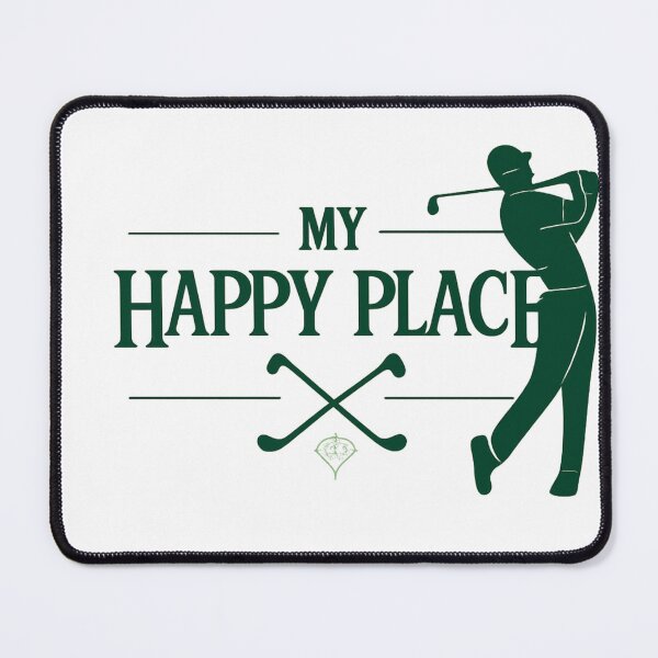Item preview, My Happy Place - Golf Course Dreams designed and sold by ArtelierMe.
