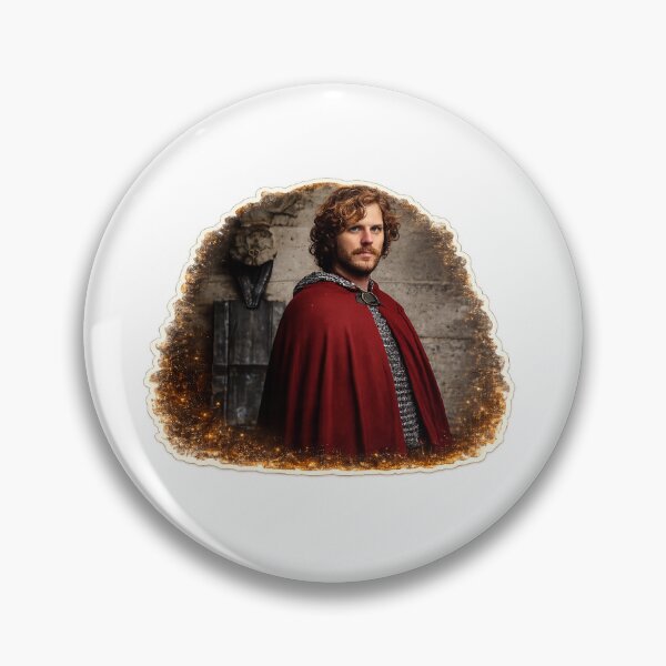 Item preview, Leon of Camelot | BBC Merlin Knight Leon Sticker designed and sold by clearsunnyday.