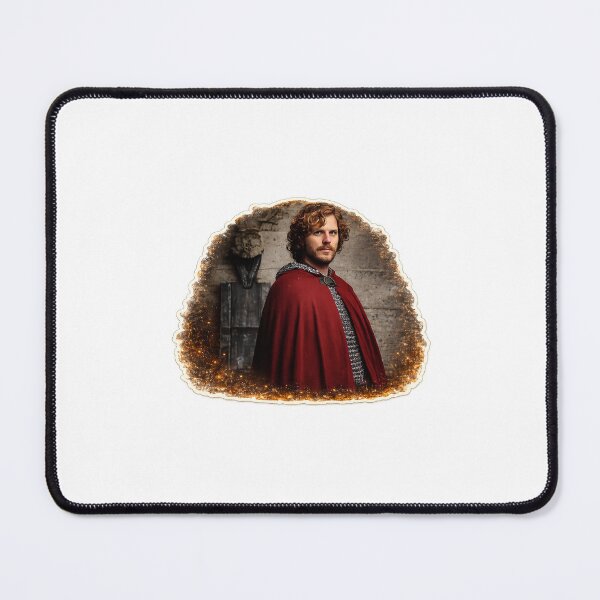 Item preview, Leon of Camelot | BBC Merlin Knight Leon Sticker designed and sold by clearsunnyday.