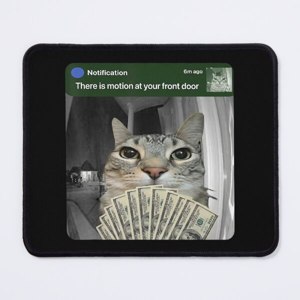 Item preview, Ring Cat with Motion Meme  designed and sold by FrankIsabel.