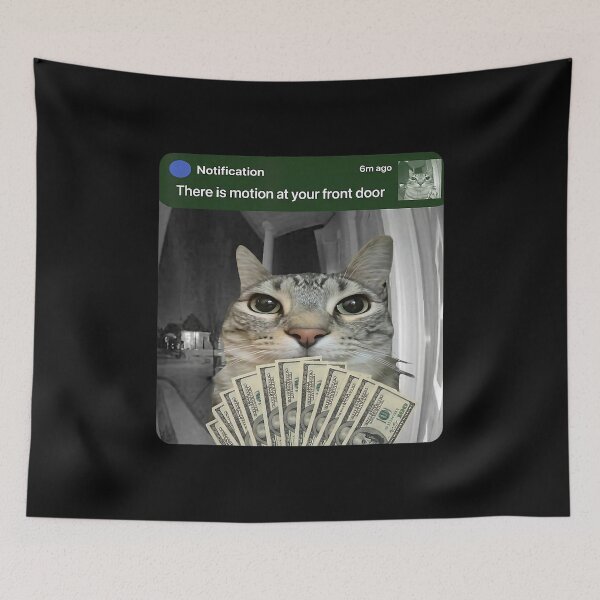 Item preview, Ring Cat with Motion Meme  designed and sold by FrankIsabel.