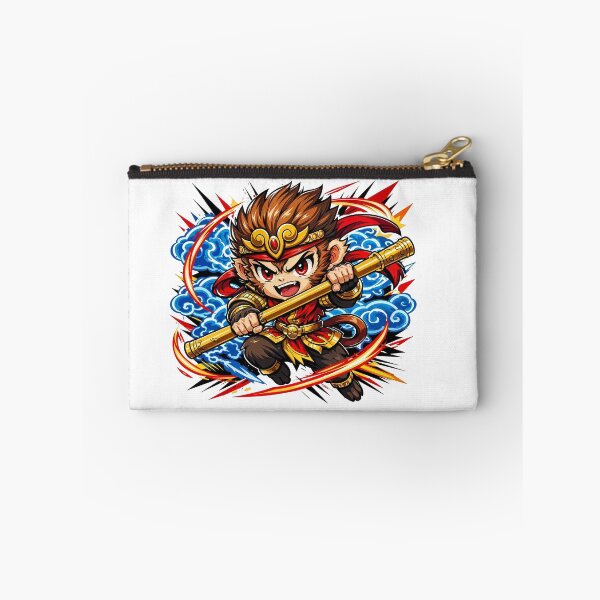 Item preview, Anime Sun Wukong Monkey King Graphic - Journey to the West Streetwear Design designed and sold by Monkey Style Studios.