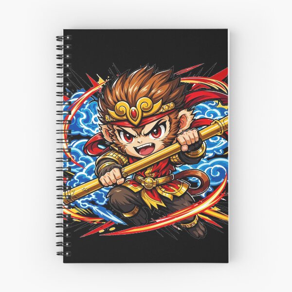 Item preview, Anime Sun Wukong Monkey King Graphic - Journey to the West Streetwear Design designed and sold by Monkey Style Studios.