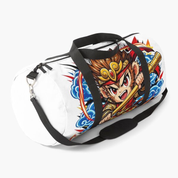 Item preview, Anime Sun Wukong Monkey King Graphic - Journey to the West Streetwear Design designed and sold by Monkey Style Studios.