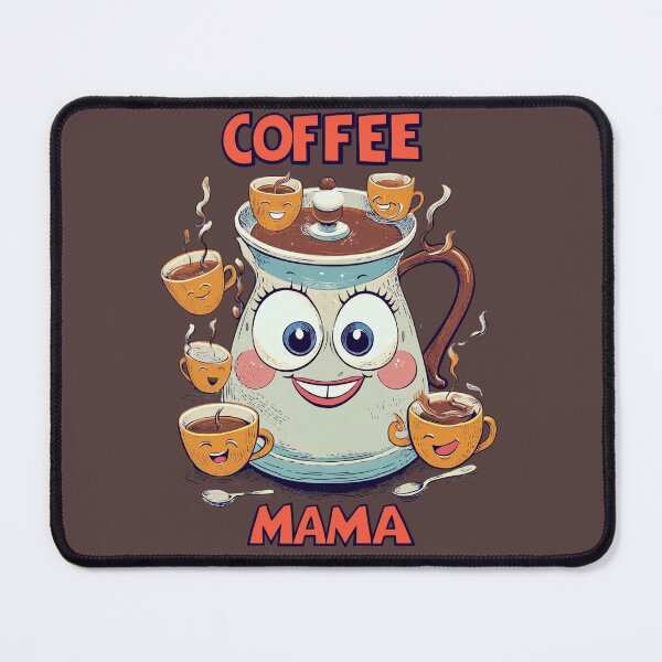 Item preview, Mama Loves Coffee designed and sold by uncledougie.