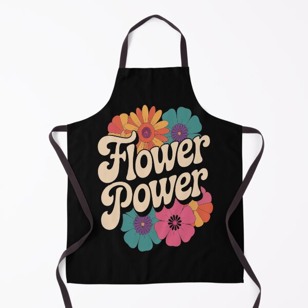 Item preview, Flower Power 60s 70s Hippie Groovy Positive Vibes designed and sold by HaiharryCartoon.