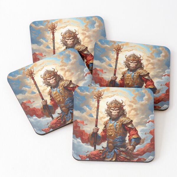 Item preview, Legendary Asian Chinese Monkey King Sun Wukong designed and sold by Monkey Style Studios.