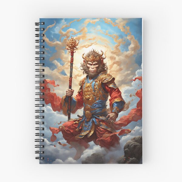 Item preview, Legendary Asian Chinese Monkey King Sun Wukong designed and sold by Monkey Style Studios.