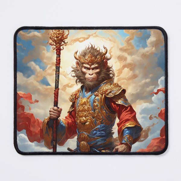 Item preview, Legendary Asian Chinese Monkey King Sun Wukong designed and sold by Monkey Style Studios.