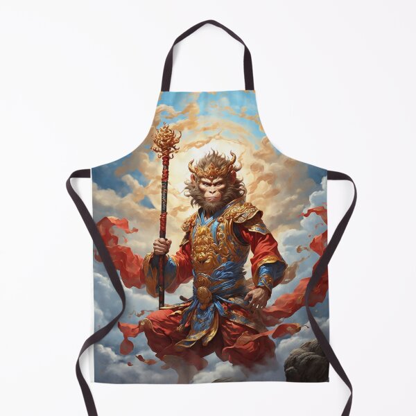 Item preview, Legendary Asian Chinese Monkey King Sun Wukong designed and sold by Monkey Style Studios.