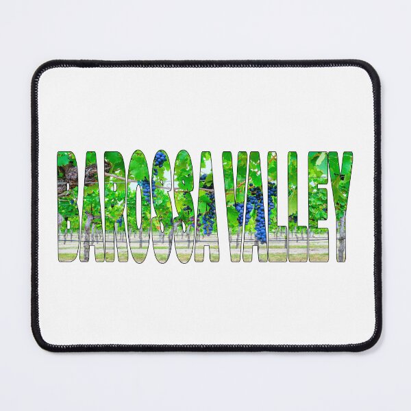 Item preview, BAROSSA VALLEY - South Australia Famous Winery Region of Australia designed and sold by Adam Gormley.