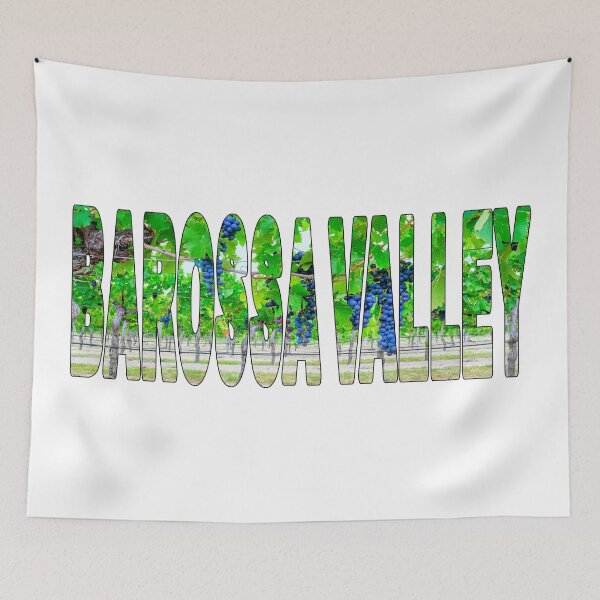 Item preview, BAROSSA VALLEY - South Australia Famous Winery Region of Australia designed and sold by Adam Gormley.