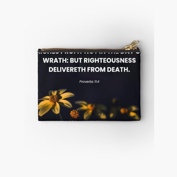 Item preview, Proverbs 11:4 designed and sold by Undonemadenew.