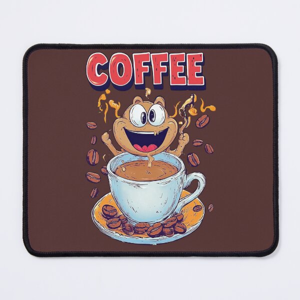 Item preview, Crazy Coffee Lover Man designed and sold by uncledougie.