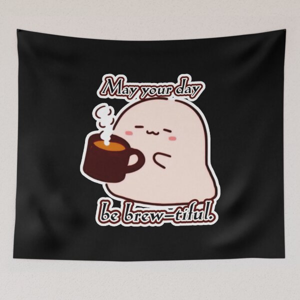 Item preview, Joyjava - May your day be brew-tiful. designed and sold by Newdlebobs.