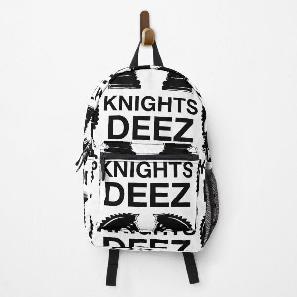 Item preview, Funny Nerdy Deez Knights Chess Player Black Text designed and sold by MathWare MathClips.