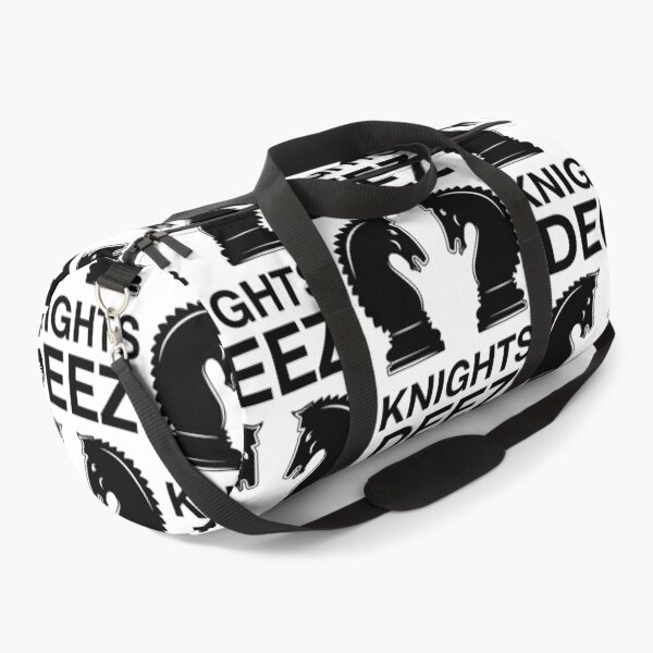 Item preview, Funny Nerdy Deez Knights Chess Player Black Text designed and sold by MathWare MathClips.