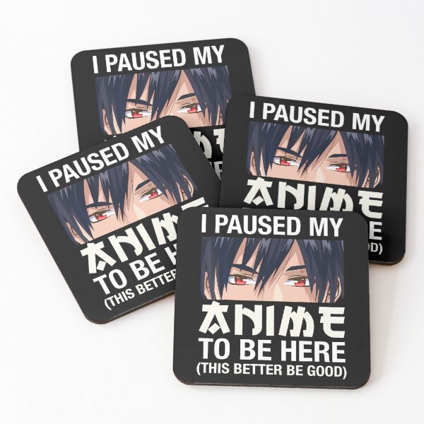 Item preview, I Paused My Anime To Be Here Japan Kawaii Manga Anime designed and sold by Crowers-shop.