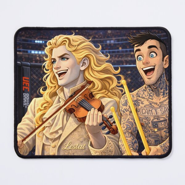 Item preview, Rockstar Lestat Joins Travis In The UFC Octagon, Paramount Premier designed and sold by Occupational Horrors.