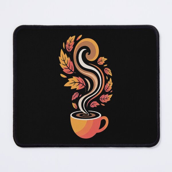 Item preview, Autumn Aroma Coffees Cozy Embrace designed and sold by CottonCandyPrin.