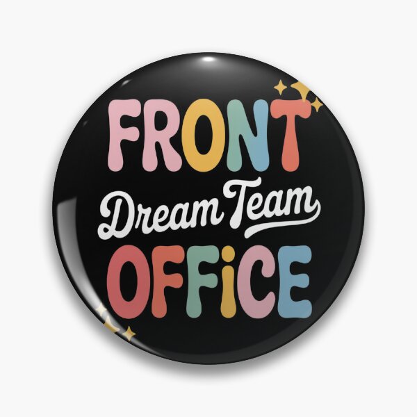 Item preview, Front Office Dream Team School Secretary Front Office designed and sold by HaiharryCartoon.