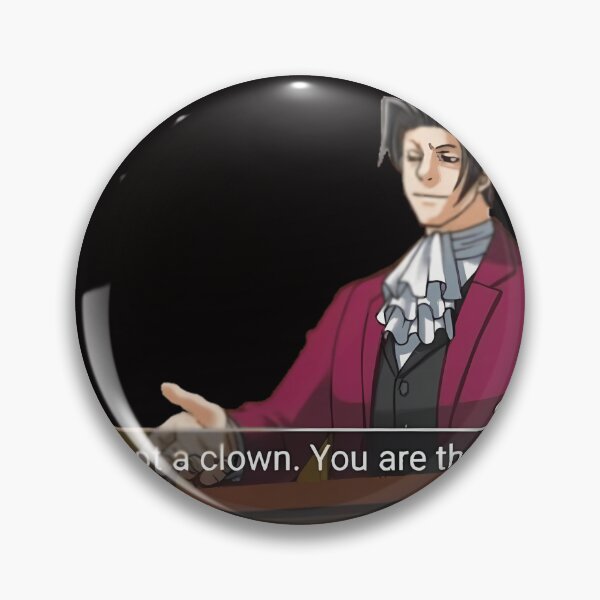 Item preview,  Miles Edgeworth designed and sold by SAMADIMH.