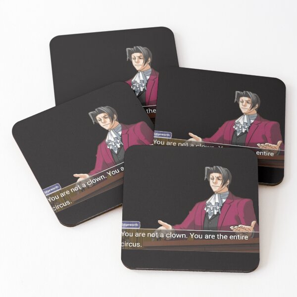 Item preview,  Miles Edgeworth designed and sold by SAMADIMH.