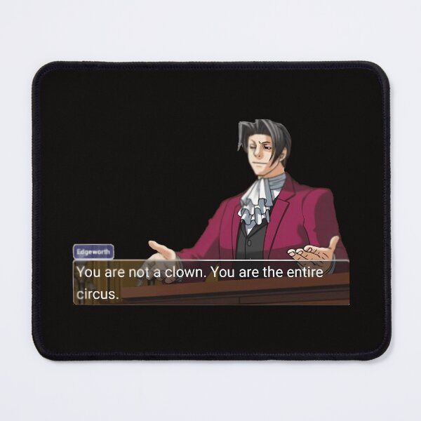 Item preview, Miles Edgeworth designed and sold by SAMADIMH.