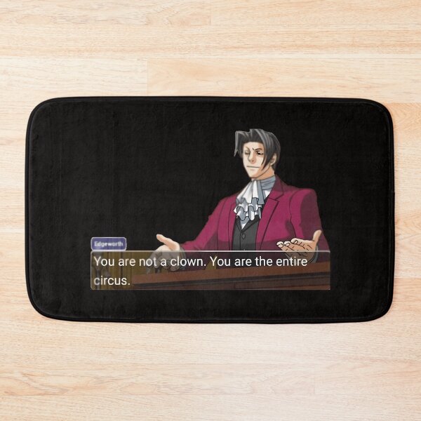 Item preview,  Miles Edgeworth designed and sold by SAMADIMH.