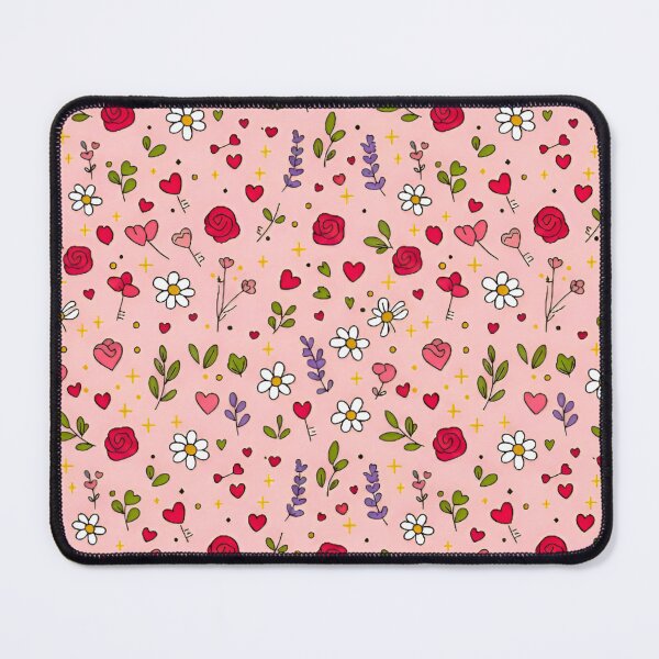 Item preview, Cute Pastel Floral Pattern designed and sold by Good Vibes .