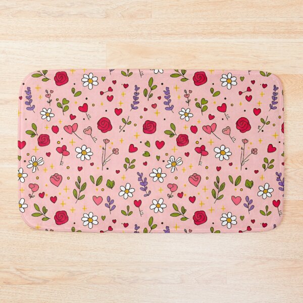 Item preview, Cute Pastel Floral Pattern designed and sold by Good Vibes .