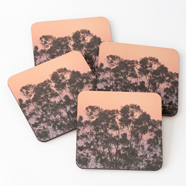 Item preview, Gum tree and sunset designed and sold by DanLeutton.