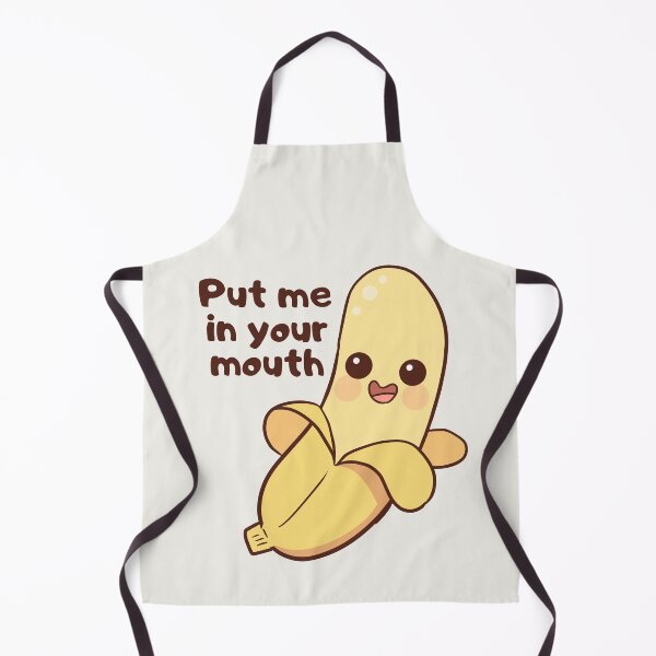 Item preview, Cute Banana - Put me in your mouth  designed and sold by EvergreenRevolt.