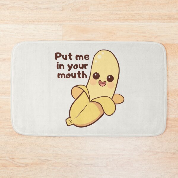 Item preview, Cute Banana - Put me in your mouth  designed and sold by EvergreenRevolt.