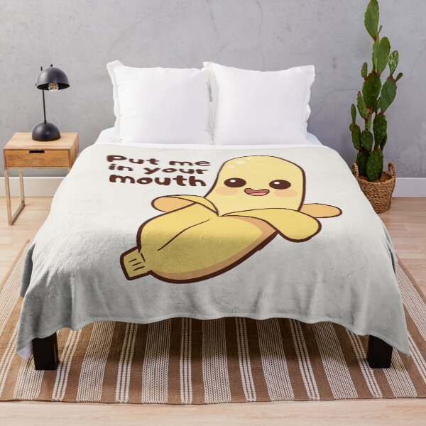 Item preview, Cute Banana - Put me in your mouth designed and sold by EvergreenRevolt.