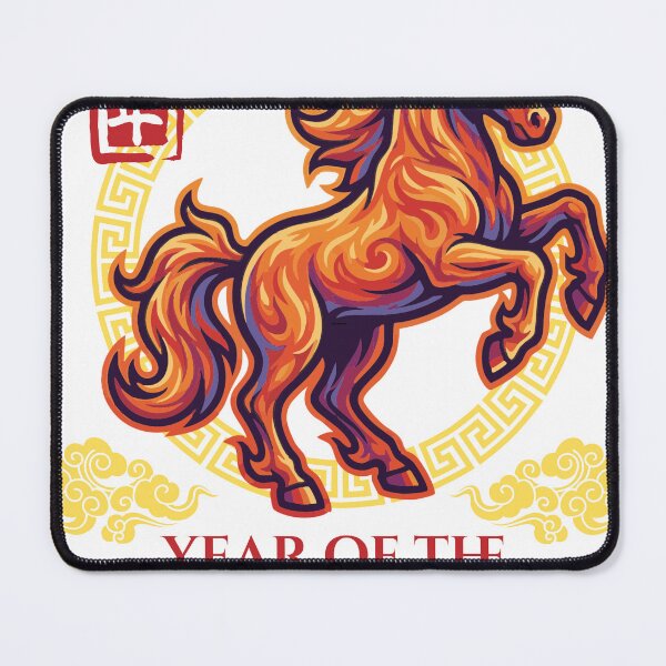 Item preview, Year of the Horse designed and sold by Monkey Style Studios.