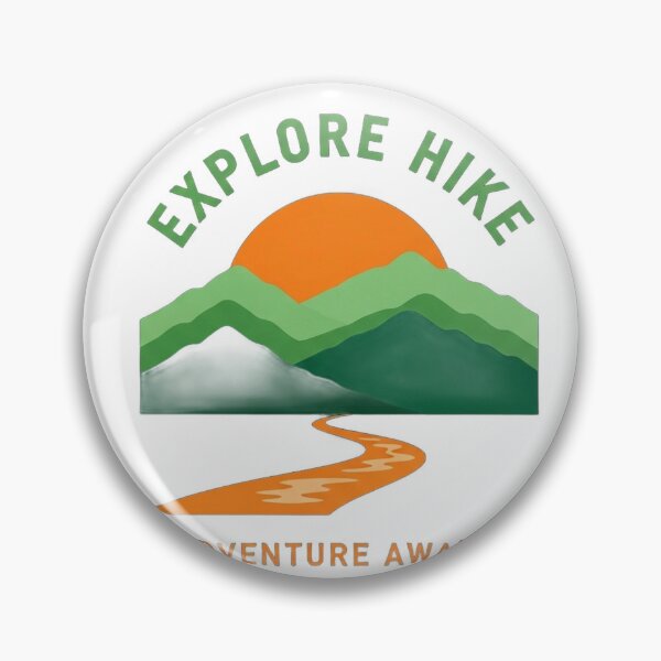 Item preview, Hiking trail through the hills at sunrise designed and sold by VerizalShop.